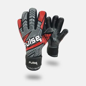 Pulse React Red & Grey