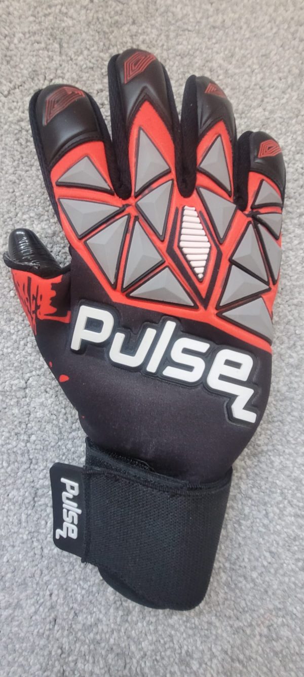Pulse Nemesis Black, Red & Grey
